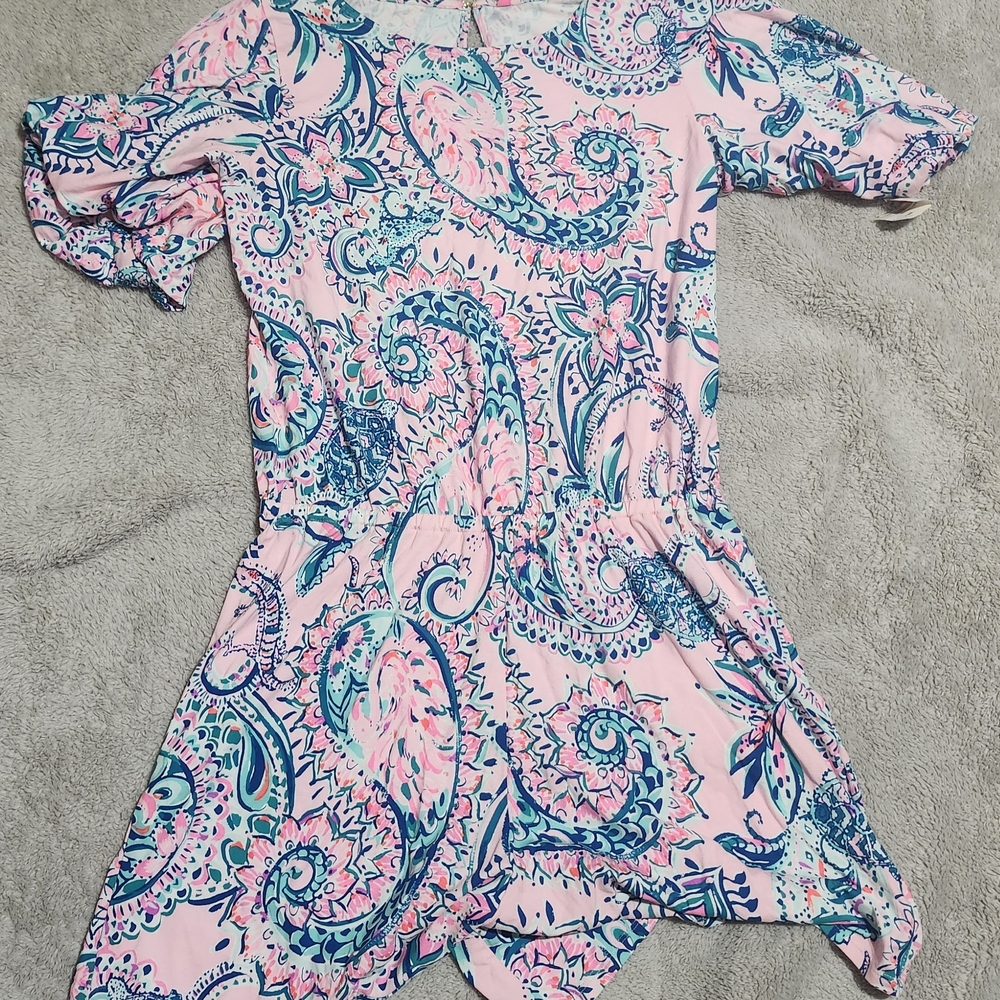 Lilly Pulitzer Britton Romper - Picture 2 of 5
